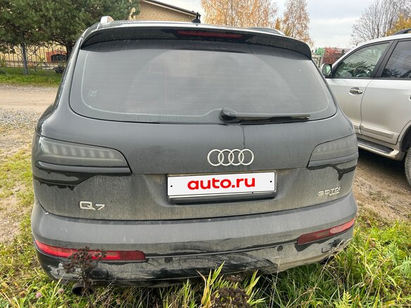 2008 Audi Q7 I (4L), чёрный, 750000 рублей - вид 1
