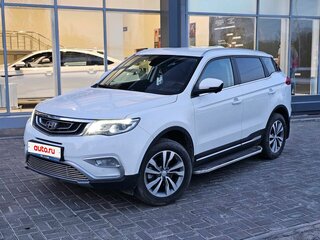 2021 Geely Atlas I, белый, 1800000 рублей, вид 1