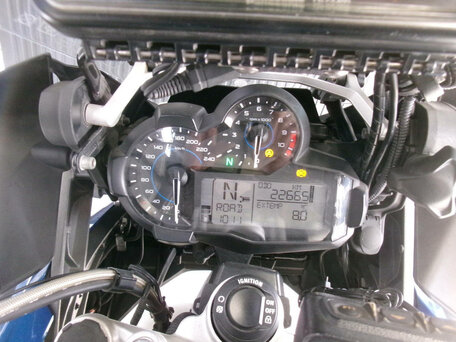 2017 BMW R 1200 GS, синий, 1290000 рублей, вид 5