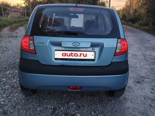 2010 Hyundai Getz I Рестайлинг, голубой, 560000 рублей, вид 3