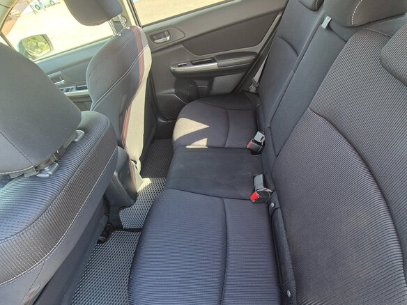 2015 Subaru Impreza IV Рестайлинг, чёрный, 820000 рублей - вид 12