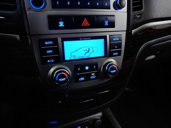 2011 Hyundai Santa Fe II Рестайлинг, белый, 1244000 рублей - вид 14