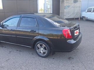 2010 Chevrolet Lacetti I, чёрный, 280000 рублей, вид 4