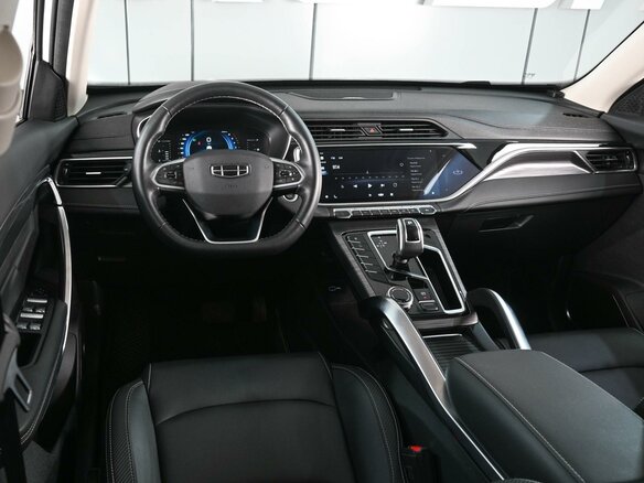 2023 Geely Atlas Pro, белый - вид 5