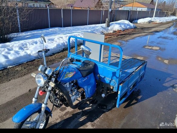 2017 Orion Tricycle, голубой, 145000 рублей - вид 5