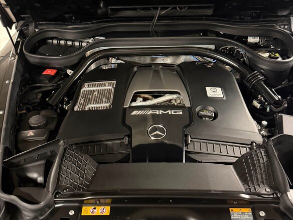2022 Mercedes-Benz G-Класс AMG 63 AMG II (W463), чёрный, 19800000 рублей - вид 32