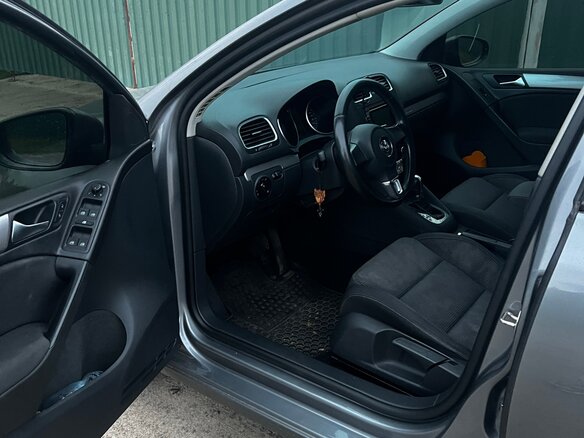 2012 Volkswagen Golf VI, серый - вид 9
