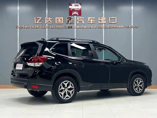 2022 Subaru Forester V Рестайлинг, чёрный, 2600888 рублей, вид 4