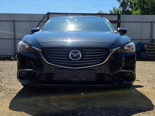 2016 Mazda 6 III (GJ) Рестайлинг, чёрный, 2150000 рублей, вид 2
