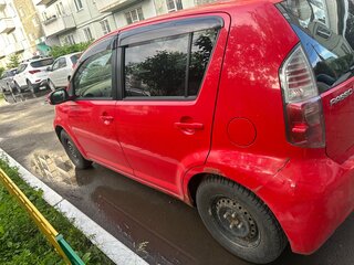 2009 Toyota Passo I (C10), красный, 320000 рублей, вид 4