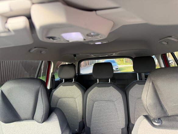 2018 Citroen C4 Picasso Grand II Рестайлинг, красный, 1490000 рублей - вид 24