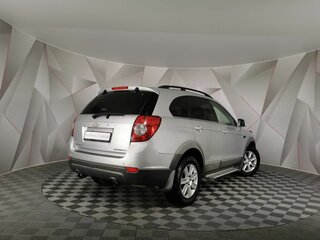 2012 Chevrolet Captiva I Рестайлинг, серебристый, 885150 рублей, вид 2