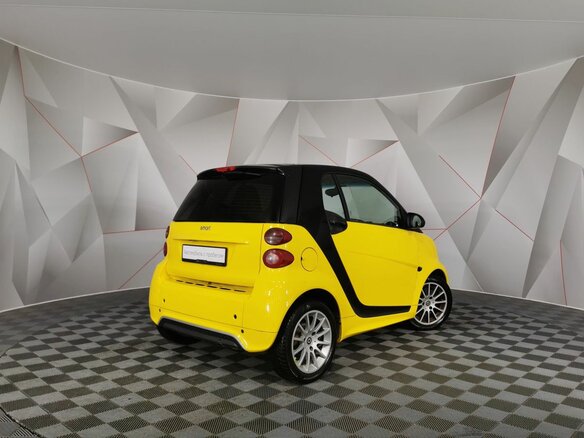2014 Smart Fortwo II, чёрный, 595000 рублей - вид 1