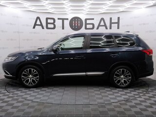 2018 Mitsubishi Outlander III Рестайлинг 2, синий, 1694000 рублей, вид 4