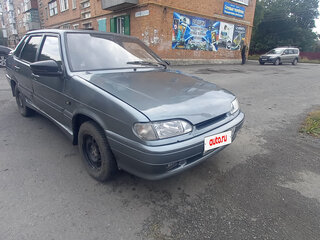 2005 Lada (ВАЗ) 2115, серый, 160000 рублей, вид 3