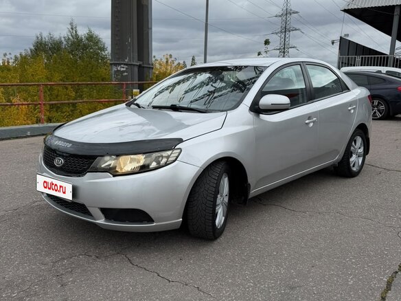 2011 Kia Cerato 6-speed II, серый
