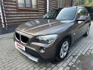 2012 BMW X1 18i I (E84), коричневый, 1490000 рублей, вид 2
