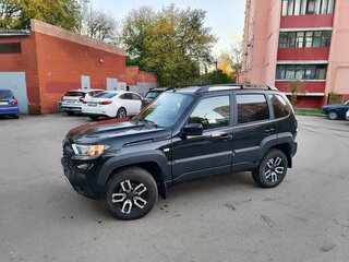 2023 Lada (ВАЗ) Niva Travel I, чёрный, 1300000 рублей, вид 4