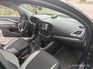 2021 Lada (ВАЗ) Vesta SW Cross I, чёрный, 1499000 рублей, вид 5