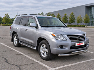 2008 Lexus LX 570 III, серый, 2990000 рублей, вид 2