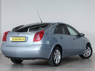 2005 Nissan Primera III (P12), голубой, 359000 рублей, вид 4