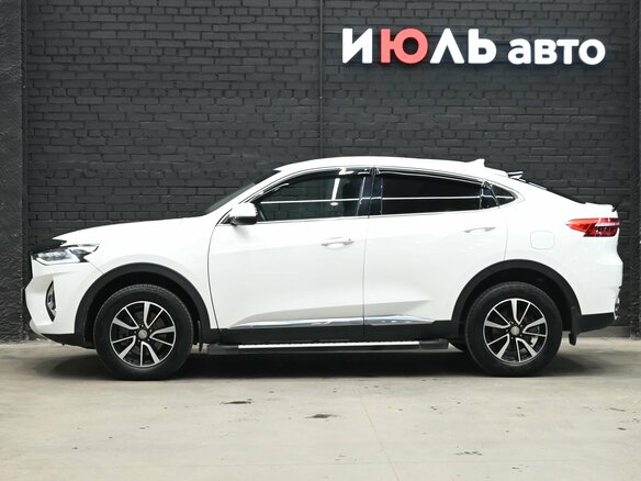 2021 Haval F7x I, белый, 1900000 рублей - вид 8