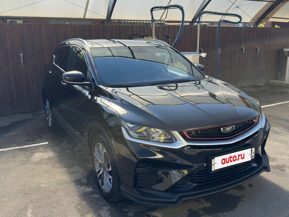 2024 Belgee X50, чёрный
