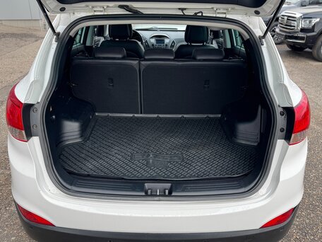 2014 Hyundai ix35 I Рестайлинг, белый, 1215000 рублей, вид 1