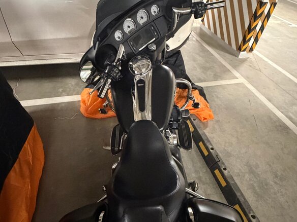 2014 Harley-Davidson Street Glide, чёрный, 1350000 рублей - вид 5