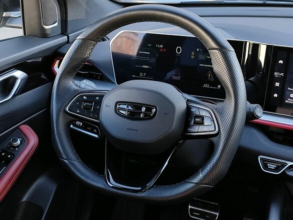 2024 Geely Coolray I Рестайлинг, серый, 2099000 рублей - вид 11