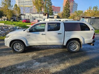 2012 Toyota Hilux VII Рестайлинг, белый, 1750000 рублей, вид 4