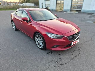 2014 Mazda 6 III (GJ), красный, 1650000 рублей, вид 3