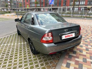 2012 Lada (ВАЗ) Priora I, серый, 430000 рублей, вид 5