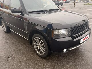 2008 Land Rover Range Rover Supercharged III Рестайлинг, чёрный, 1350000 рублей, вид 4
