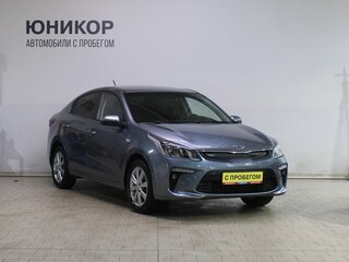 2017 Kia Rio IV, серый, 1129000 рублей, вид 3