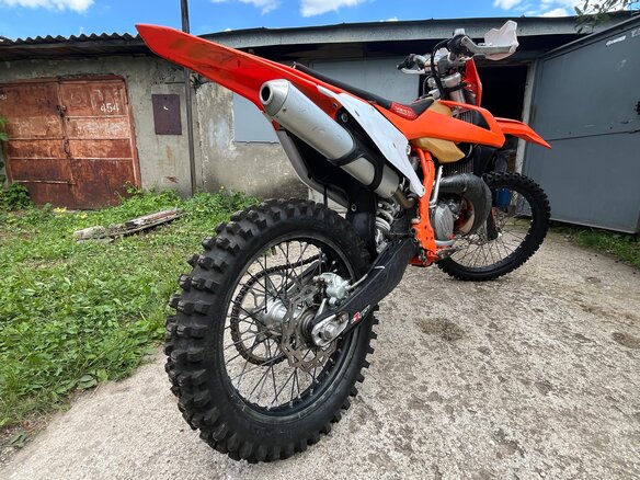 2019 KTM 250 EXC, оранжевый, 510000 рублей - вид 4