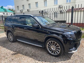 2017 Mercedes-Benz GLS 400 I (X166), чёрный, 5100000 рублей, вид 1