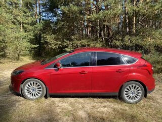 2012 Ford Focus III, красный, 980000 рублей, вид 2