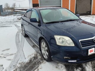 2003 Toyota Avensis II, синий, 800000 рублей, вид 1