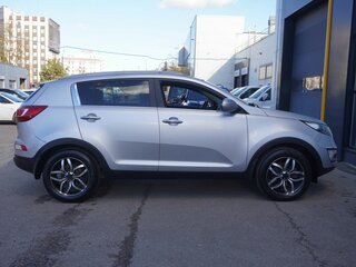 2010 Kia Sportage III, серебристый, 850000 рублей, вид 4