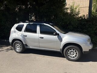 2018 Renault Duster I Рестайлинг, серый, 1250000 рублей, вид 3