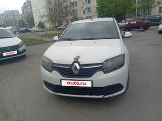 2016 Renault Logan II, белый, 410000 рублей, вид 1