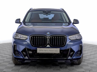2021 BMW X3 30i xDrive III (G01) Рестайлинг, синий, 5305000 рублей, вид 2