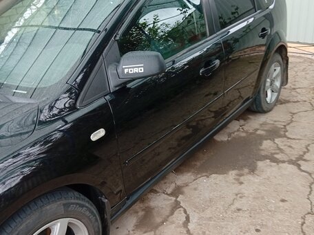 2005 Ford Focus II, чёрный, 410000 рублей, вид 4