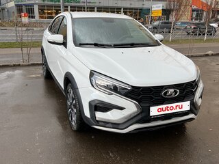 2023 Lada (ВАЗ) Vesta I Рестайлинг (NG), белый, 1450000 рублей, вид 2
