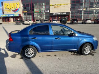 2007 Chevrolet Aveo I Рестайлинг, синий, 230000 рублей, вид 4