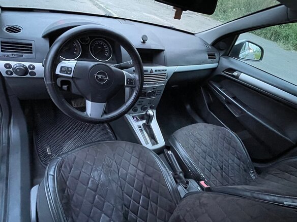 2013 Opel Astra H Рестайлинг, серый, 750000 рублей - вид 9