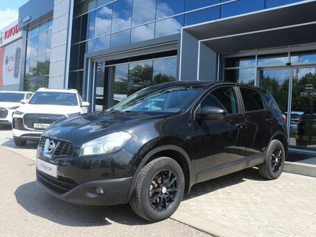 Nissan Qashqai I Рестайлинг