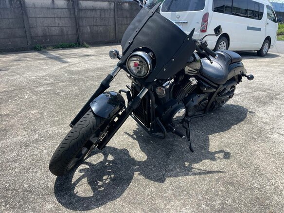2014 Yamaha XVS1300, чёрный, 690000 рублей - вид 6
