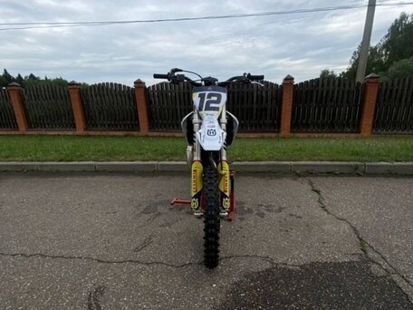 2024 Husqvarna TC 85, белый, 510000 рублей, вид 4